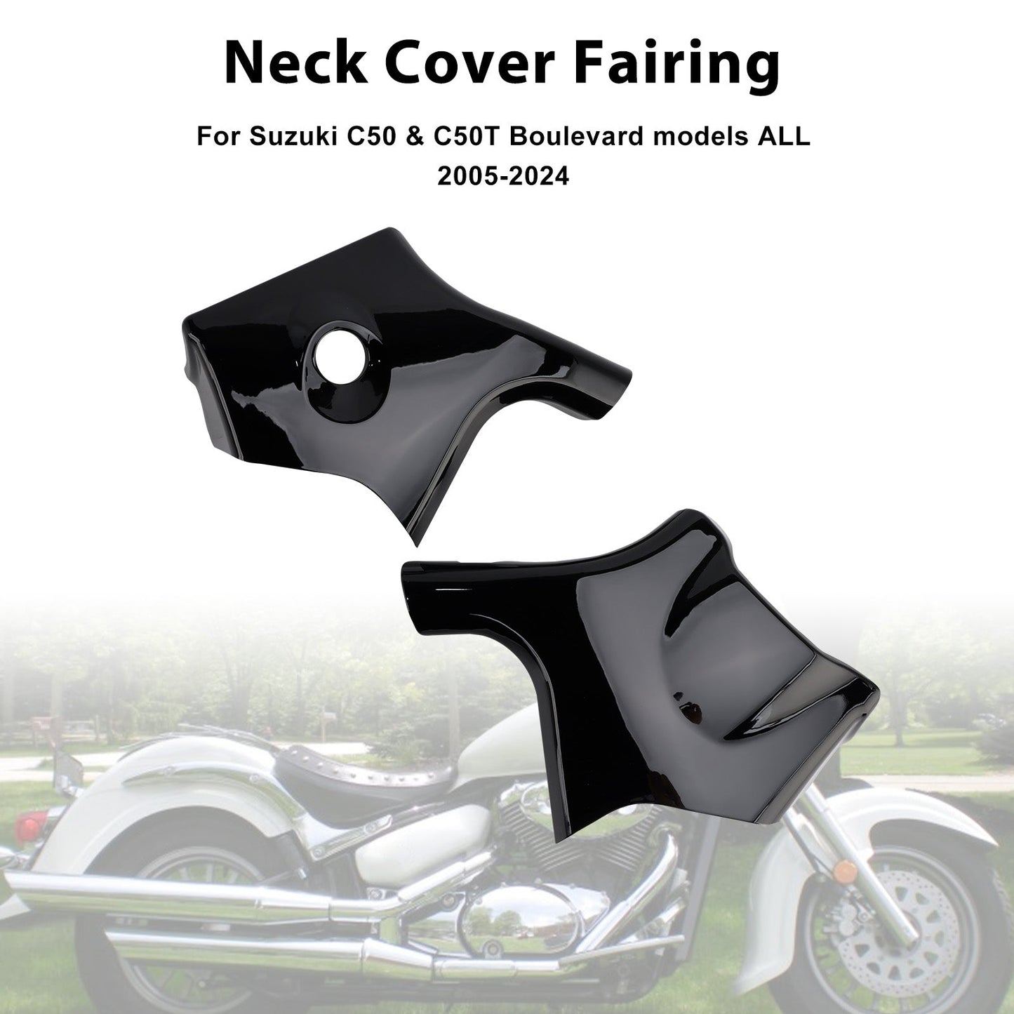 Carenatura copri collo per Suzuki Boulevard C50 C50T Volusia VL800 VL400