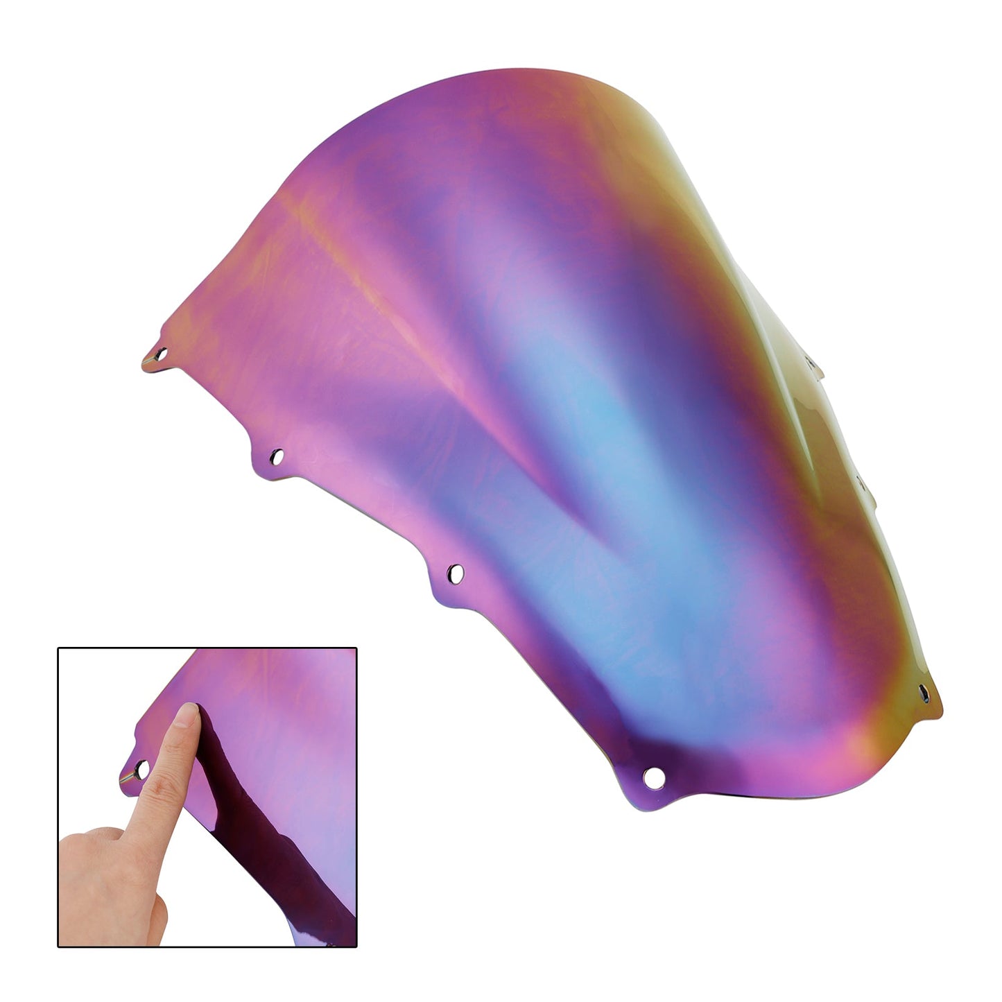 Parabrezza Parabrezza adatto per Aprilia RSV1000 2003-2006