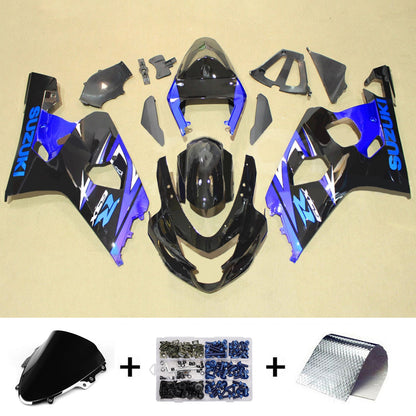Kit carenatura iniezione plastica ABS per Suzuki GSXR 600/750 2004-2005 K4
