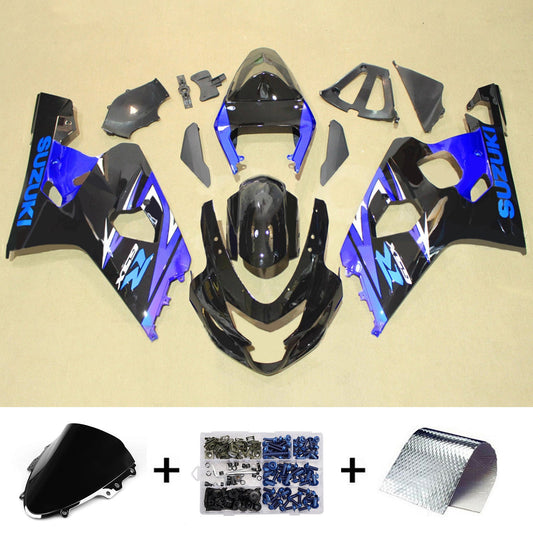 Kit carenatura iniezione plastica ABS per Suzuki GSXR 600/750 2004-2005 K4