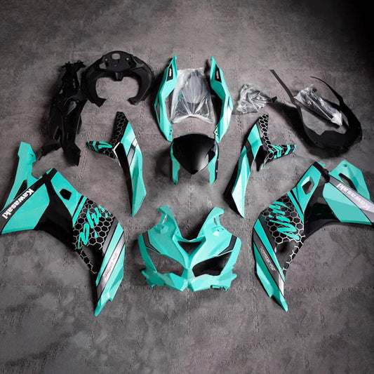 Kit carenatura iniezione Kawasaki Ninja ZX-25R ZX-4R ZX-4RR 2019-2024