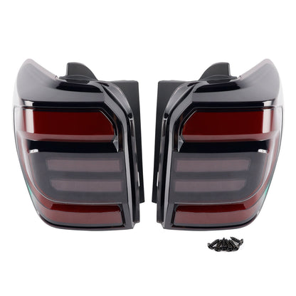 2 luci posteriori a LED per Toyota 4Runner 2010-2024, fanale posteriore sequenziale con animazione