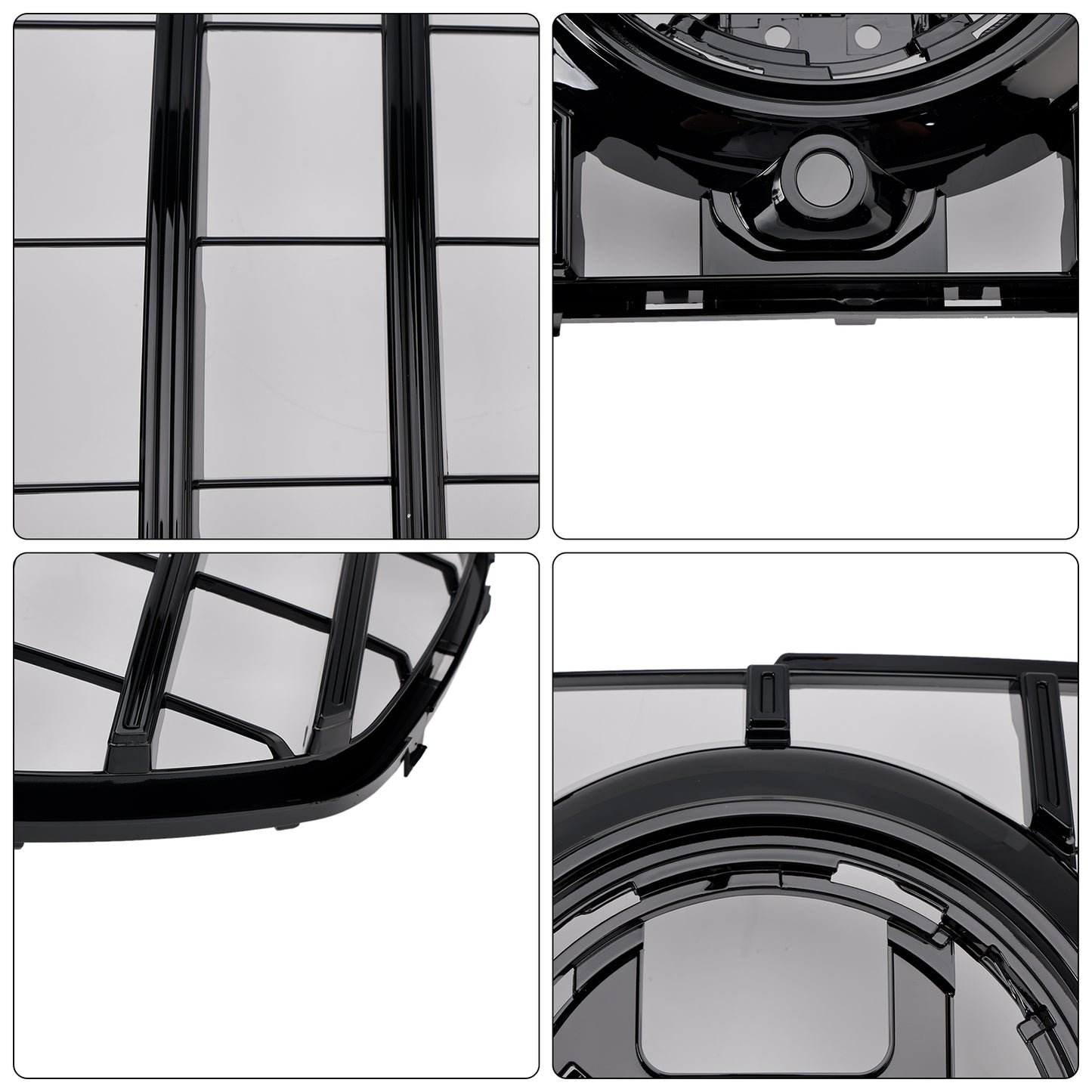 Per Mercedes Benz X167 GLS450 GLS580 2020-2023 Griglia per paraurti anteriore