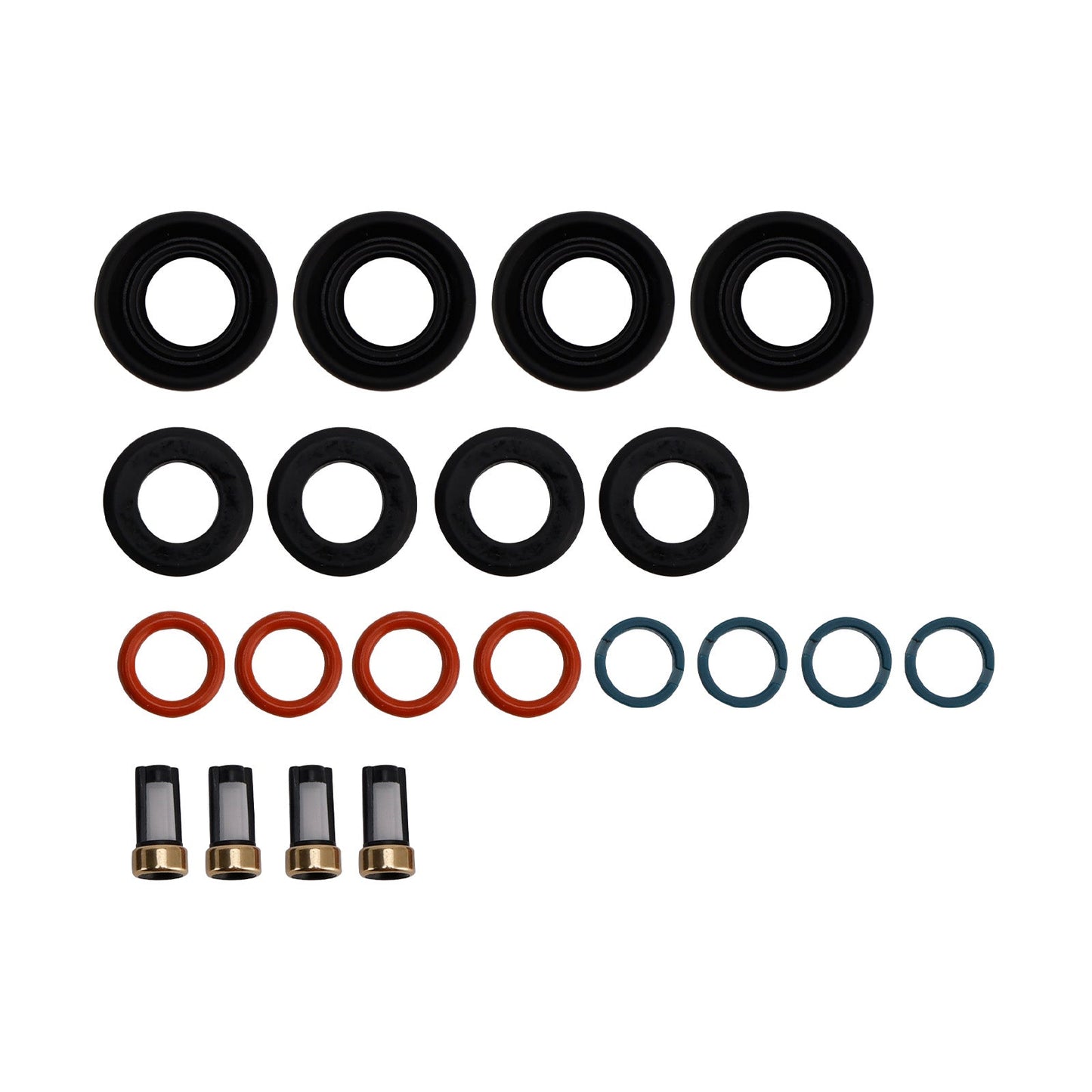 Guarnizione O-ring per iniettore carburante 16611-AA680 compatibile con Subaru Forester 2.5L H4 2005-2013