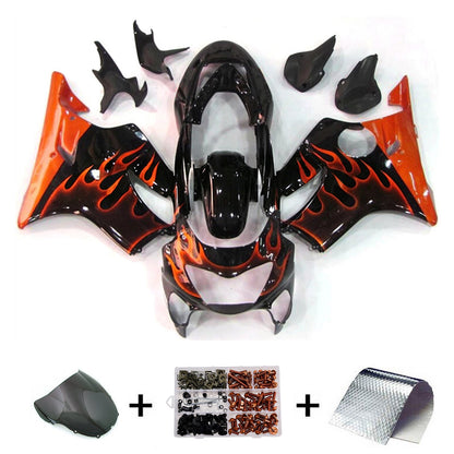 Kit di carene in plastica ABS stampate a iniezione per Honda CBR600 F4 1999-2000