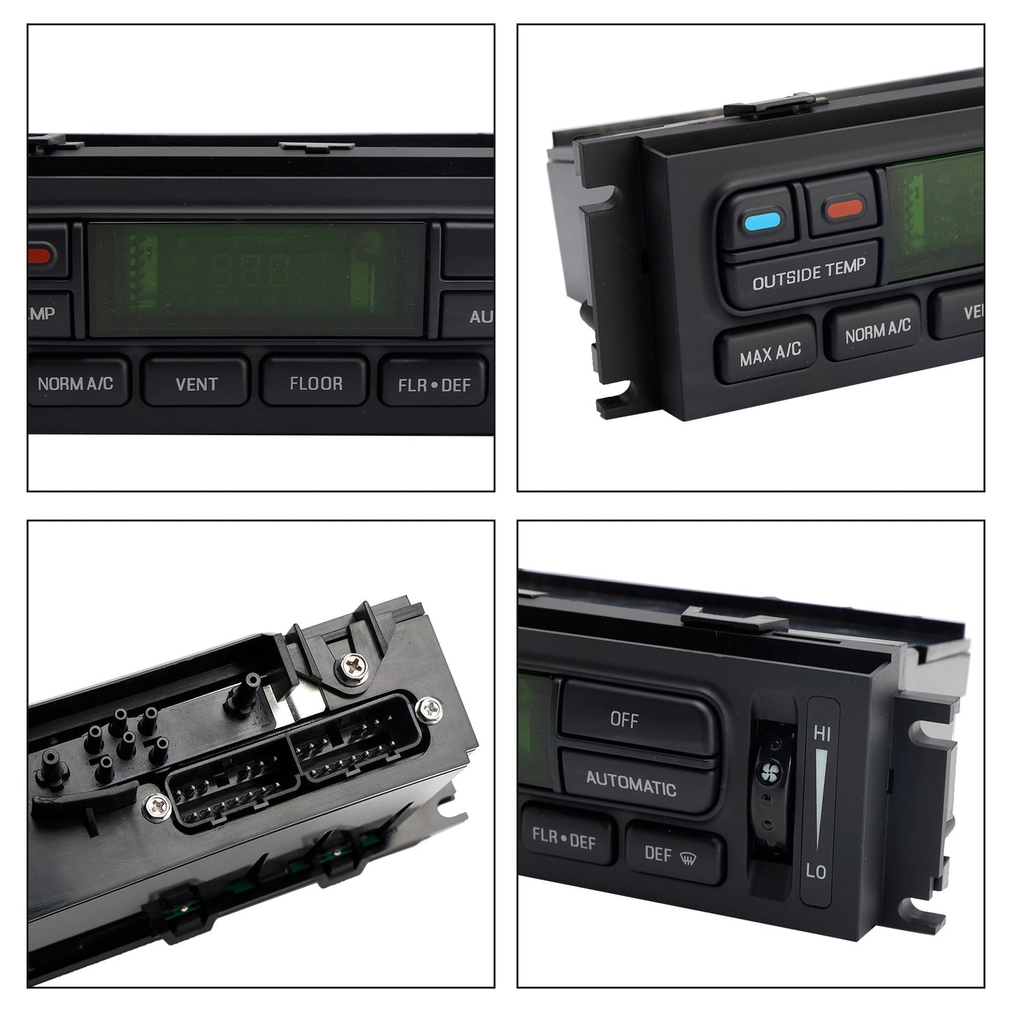 3W7Z19980AA Modulo pannello di controllo del clima del riscaldatore AC per Mercury Grand Marquis 2003-2011