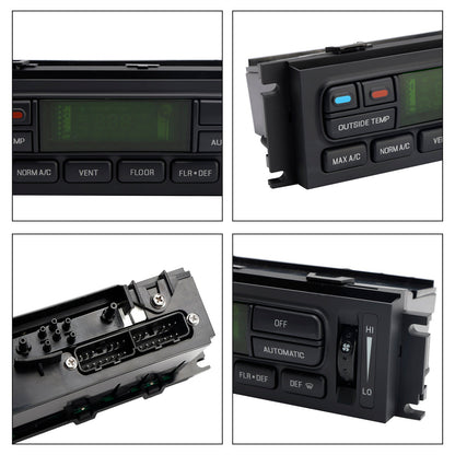 3W7Z19980AA Modulo pannello di controllo del clima del riscaldatore AC per Mercury Grand Marquis 2003-2011