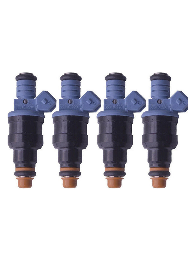 Iniettore carburante 4 pezzi G4EK Hyundai Excel X3 1.5L 4 cilindri 1994-1999 35310-22010