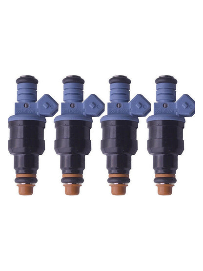 Iniettore carburante 4 pezzi G4EK Hyundai Excel X3 1.5L 4 cilindri 1994-1999 35310-22010