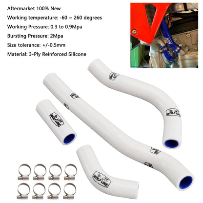 Tubo flessibile del liquido di raffreddamento del radiatore in silicone Honda CRF250R CRF250RX 2022-2025