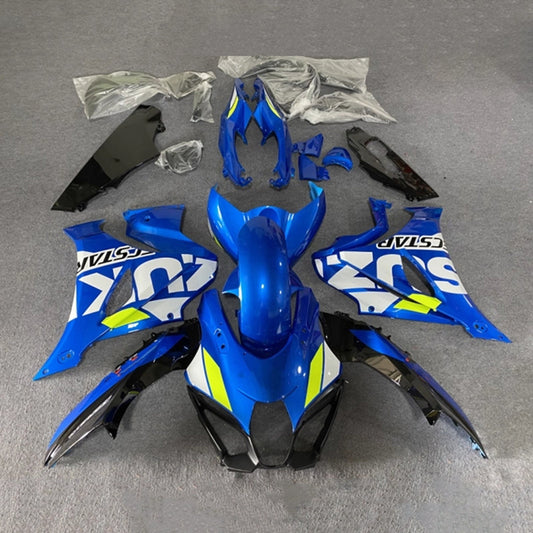Kit carenatura iniezione plastica ABS per Suzuki GSXR1000 2017-2025 K17
