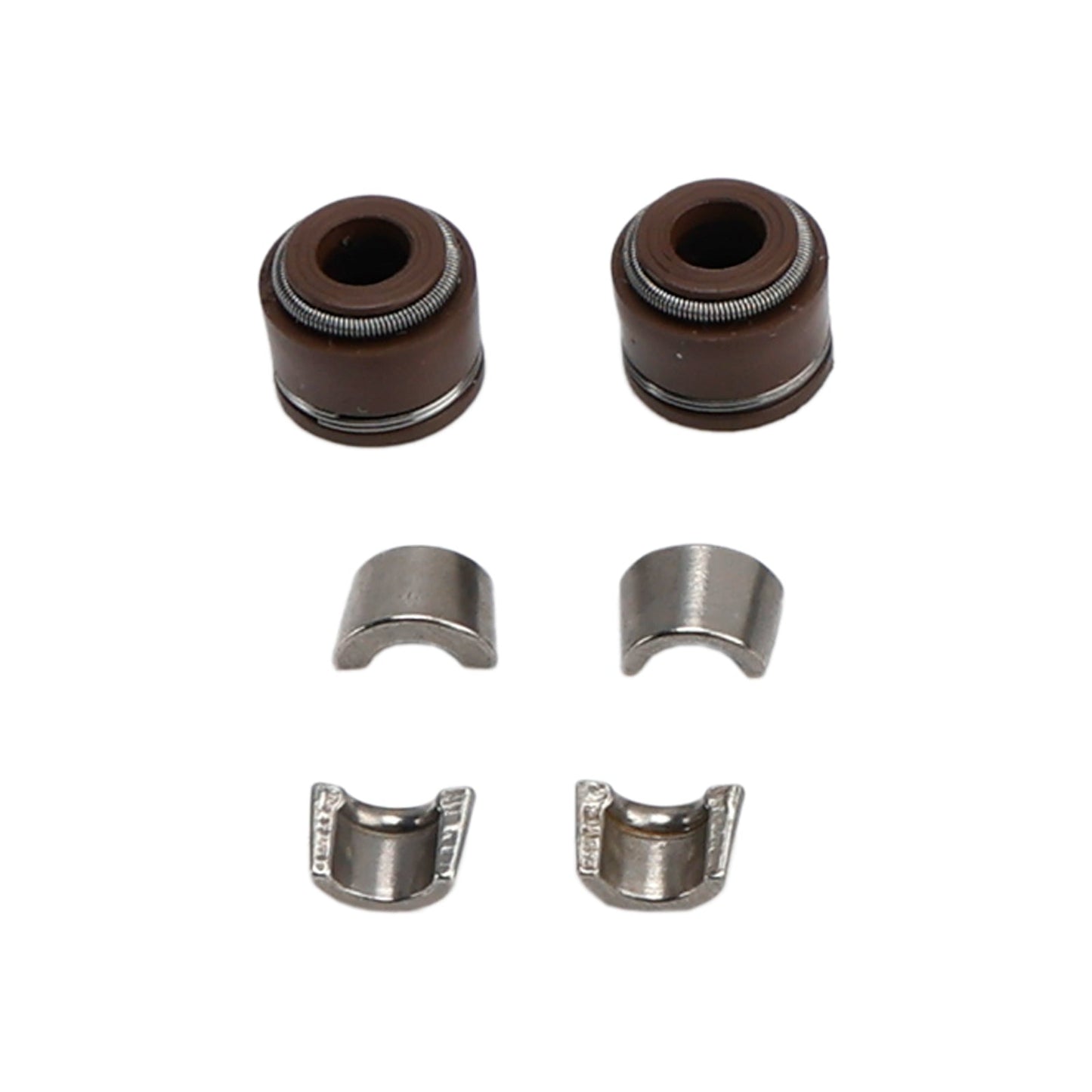 Kit di guarnizioni per valvole di aspirazione e scarico per Honda XR70R 97-03 CRF70F 07-12 CT70 91-94