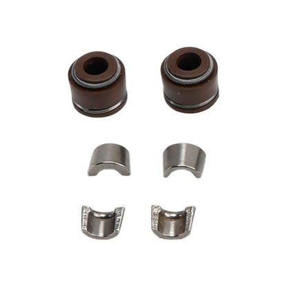 Kit di guarnizioni per valvole di aspirazione e scarico per Honda XR70R 97-03 CRF70F 07-12 CT70 91-94