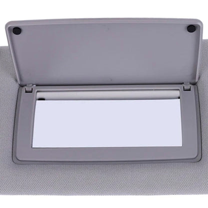2 pezzi Visiera parasole grigia sinistra e destra 22870346 23459643 per Nissan Altima 2013-2018
