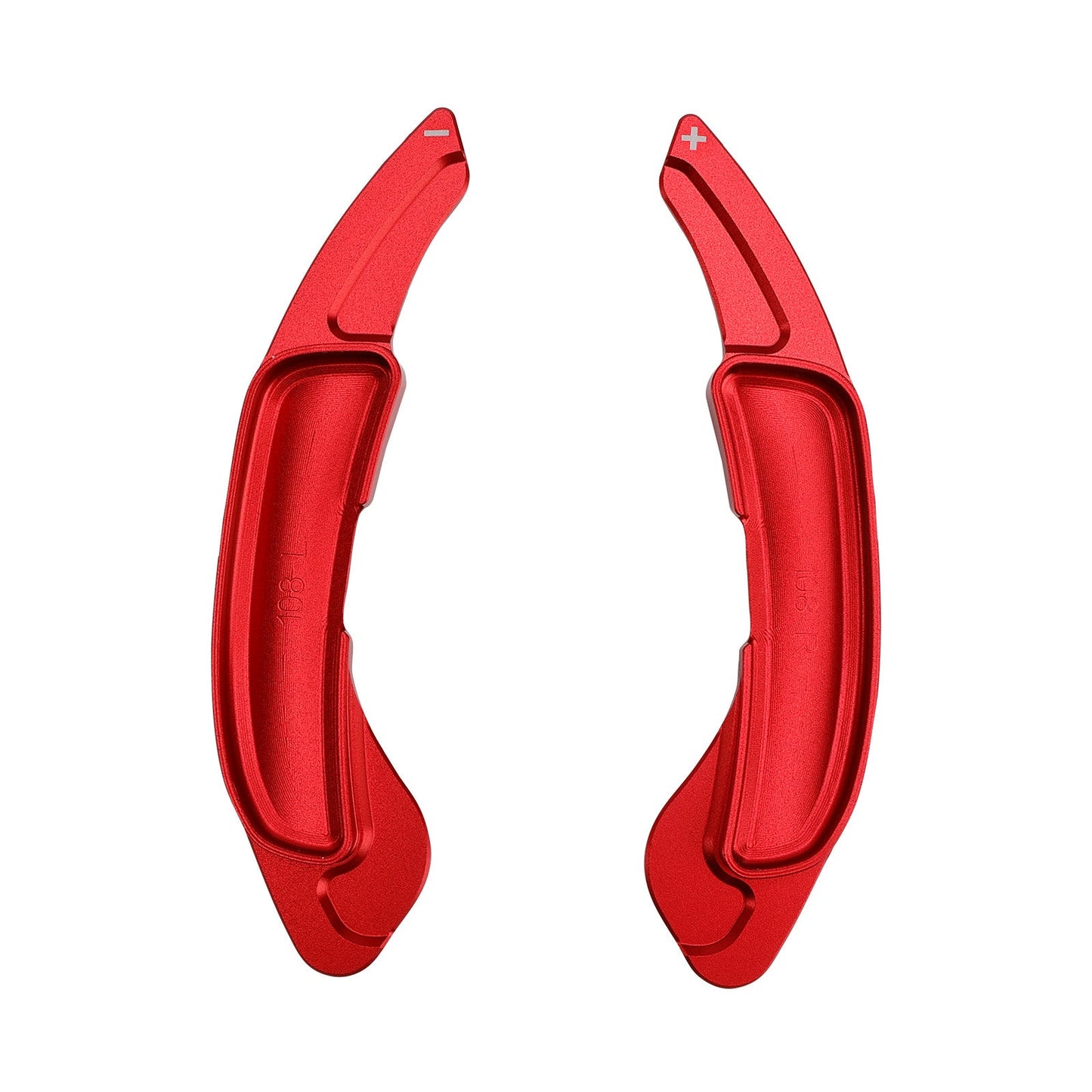 Palette del cambio al volante per Mazda 6 Atenza 2009-15 in alluminio rosso