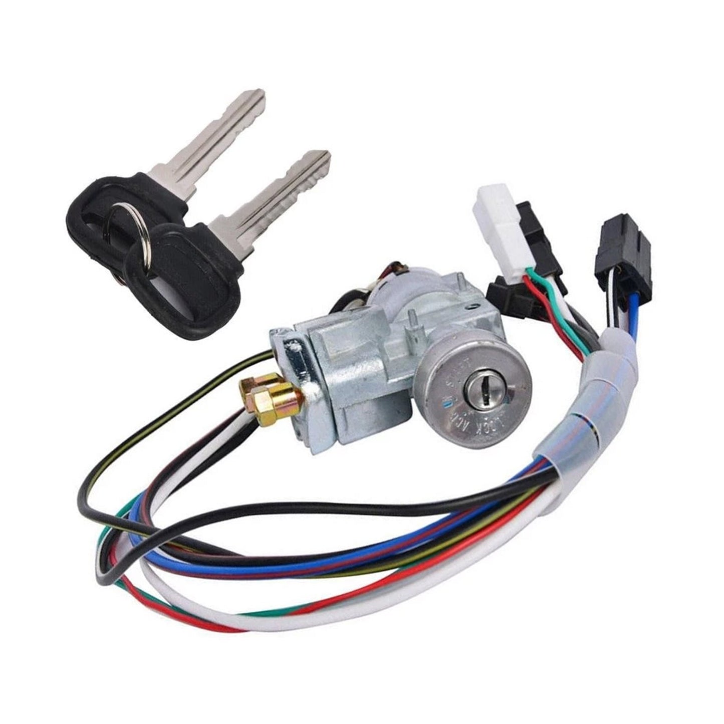 Interruttore di accensione con 2 chiavi UB3976290 per Mazda Pickup B2000 B2200 B2600 1986-1993