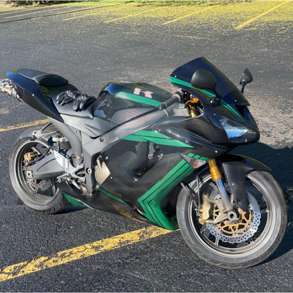 Kit carenatura iniezione in plastica ABS adatto per Kawasaki ZX6R 636 2005-2006