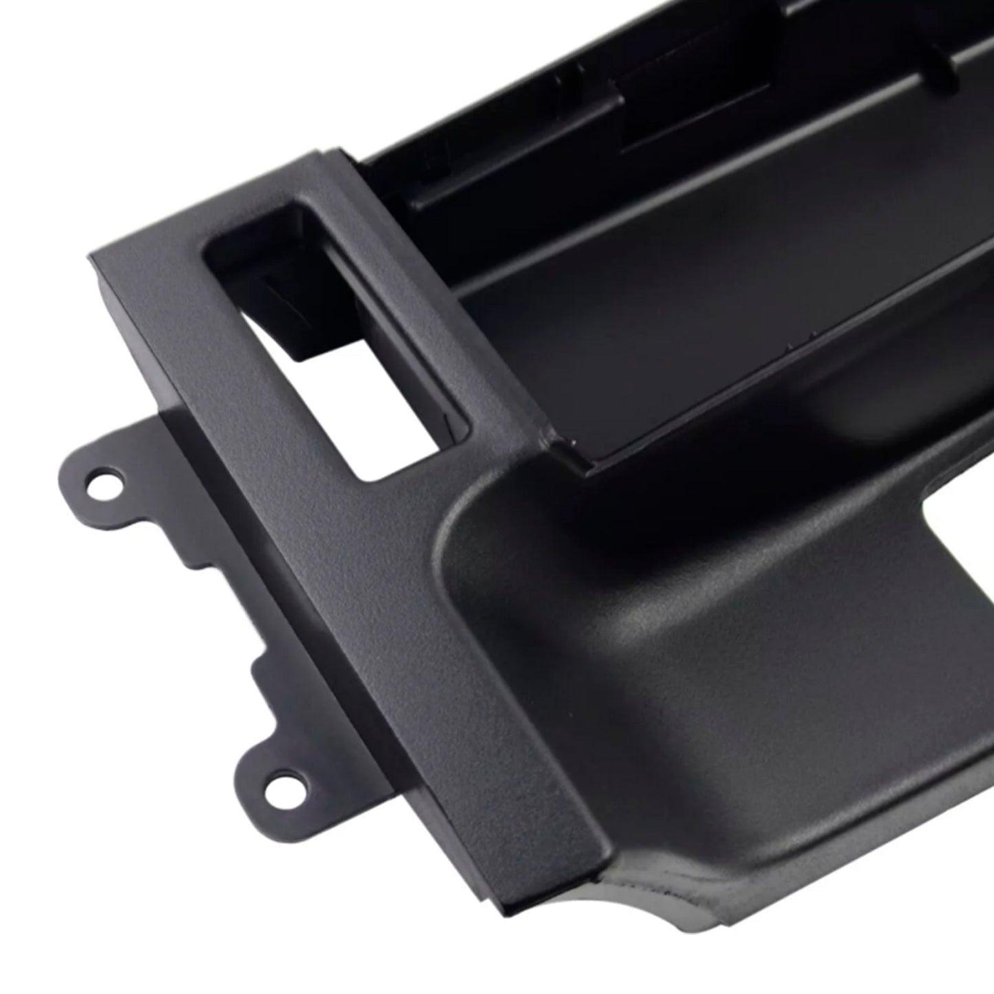 Base portaoggetti per console centrale nera BMW Serie 3 E46 4 porte 1999-2005 51168218305