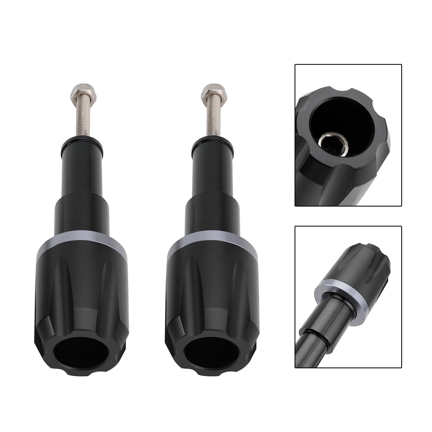 Protezione antiurto per telaio in alluminio Honda Rebel Cmx500 Cm500 2017-2021, colore oro e nero