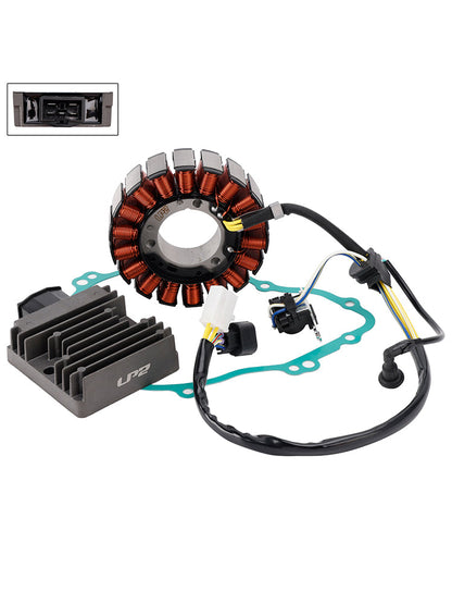 Regolatore magnete statore ABS con guarnizione per Honda CRF250L 2013-2020 31600-KVK-901
