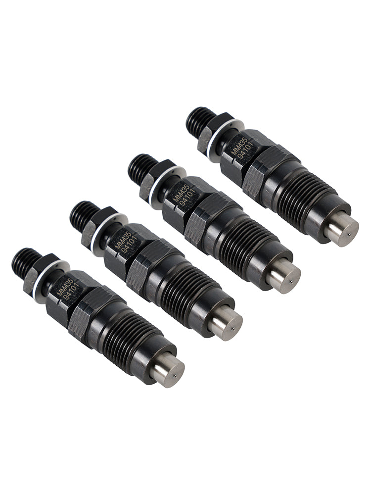 4 pezzi iniettori di carburante per motore Mitsubishi L2E L3E S3L S4L S4L2 MM43594101