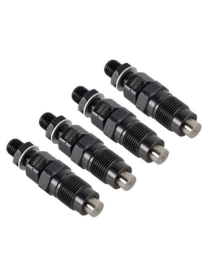 4 pezzi iniettori di carburante per motore Mitsubishi L2E L3E S3L S4L S4L2 MM43594101