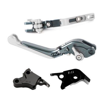 Leva freno frizione regolabile adatta per CFMOTO 700CL-X Sport 2021-2024