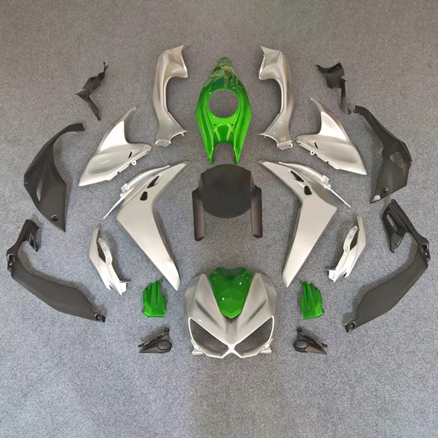 Kit carenatura iniezione in plastica ABS adatto per Kawasaki Z1000 2014-2017