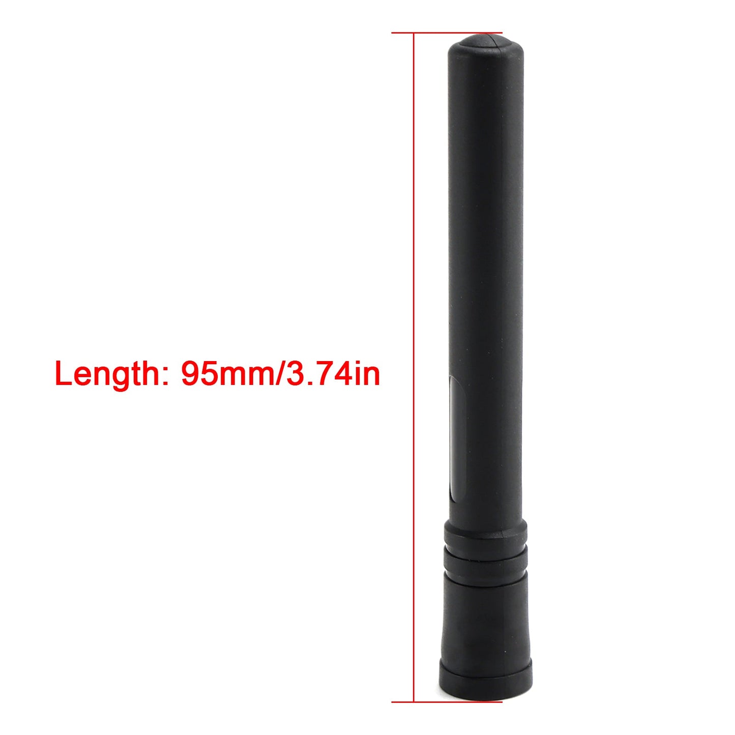 Antenna corta da 95 mm per autoradio UHF 400-470 MHz per TYT DP-290 DP-280Plus