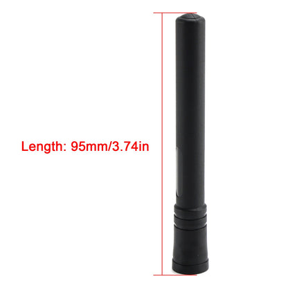 Antenna corta da 95 mm per autoradio UHF 400-470 MHz per TYT DP-290 DP-280Plus