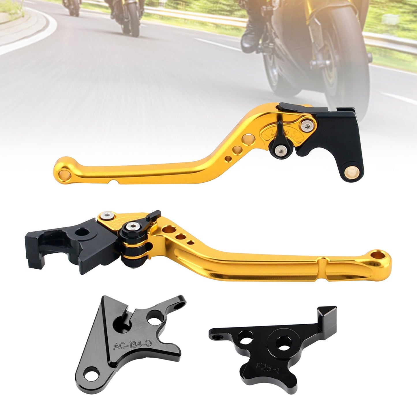 Leva frizione freno lunga adatta per HONDA CB350 Hness GB350 CB350 2021-2023