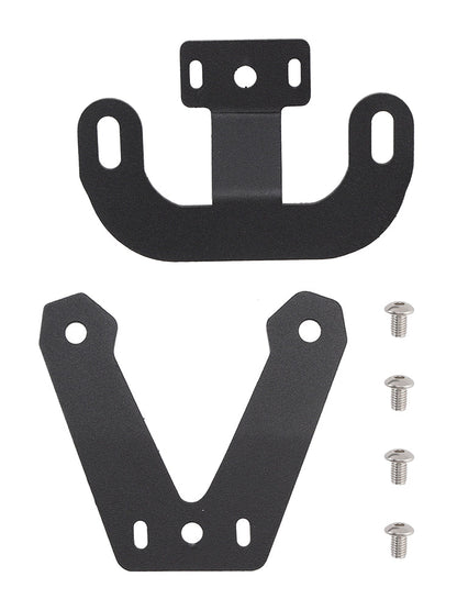 Supporto per telecamera anteriore e posteriore Kawasaki Ninja 500 2024-2025