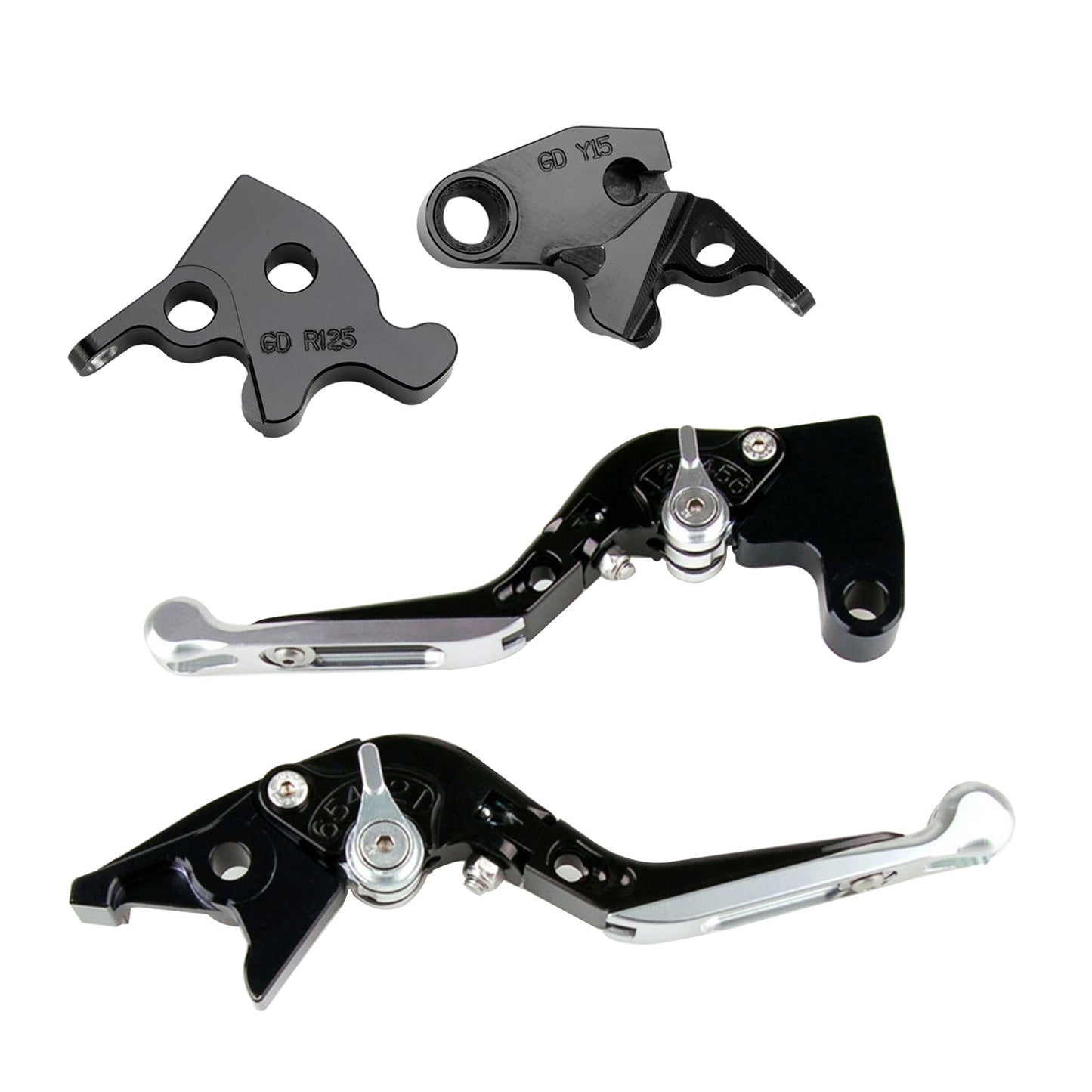 Leva freno frizione regolabile adatta per YAMAHA XSR 155 MT15 2019-2022
