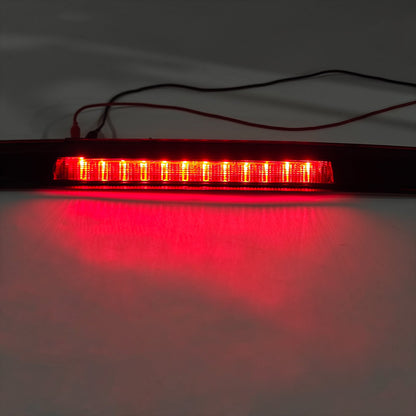 Luce freno posteriore di terza posizione per Volvo XC60 2008-2017, codice 30764562 31420367, colore rosso.