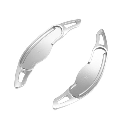 Leve del cambio al volante per Mini F54 F55 F56 F57 in alluminio color argento