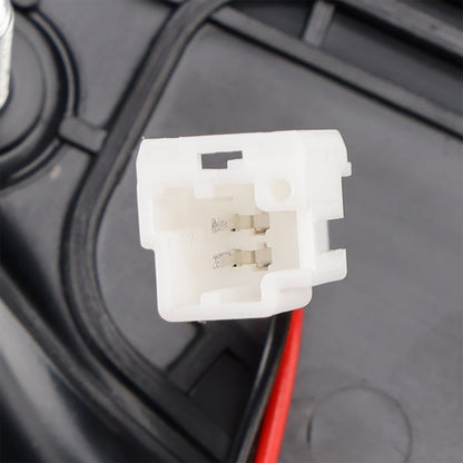 Terza luce di stop posteriore 26590-1KA0B per Nissan Juke MK1 F15 2010-2018, nera