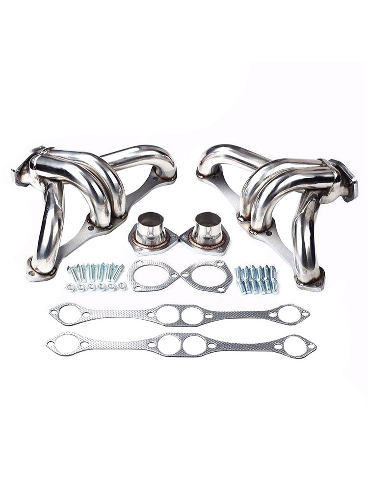 Collettore di scarico in acciaio inossidabile adatto per Ford Mustang 3.7L V6 2011-2015