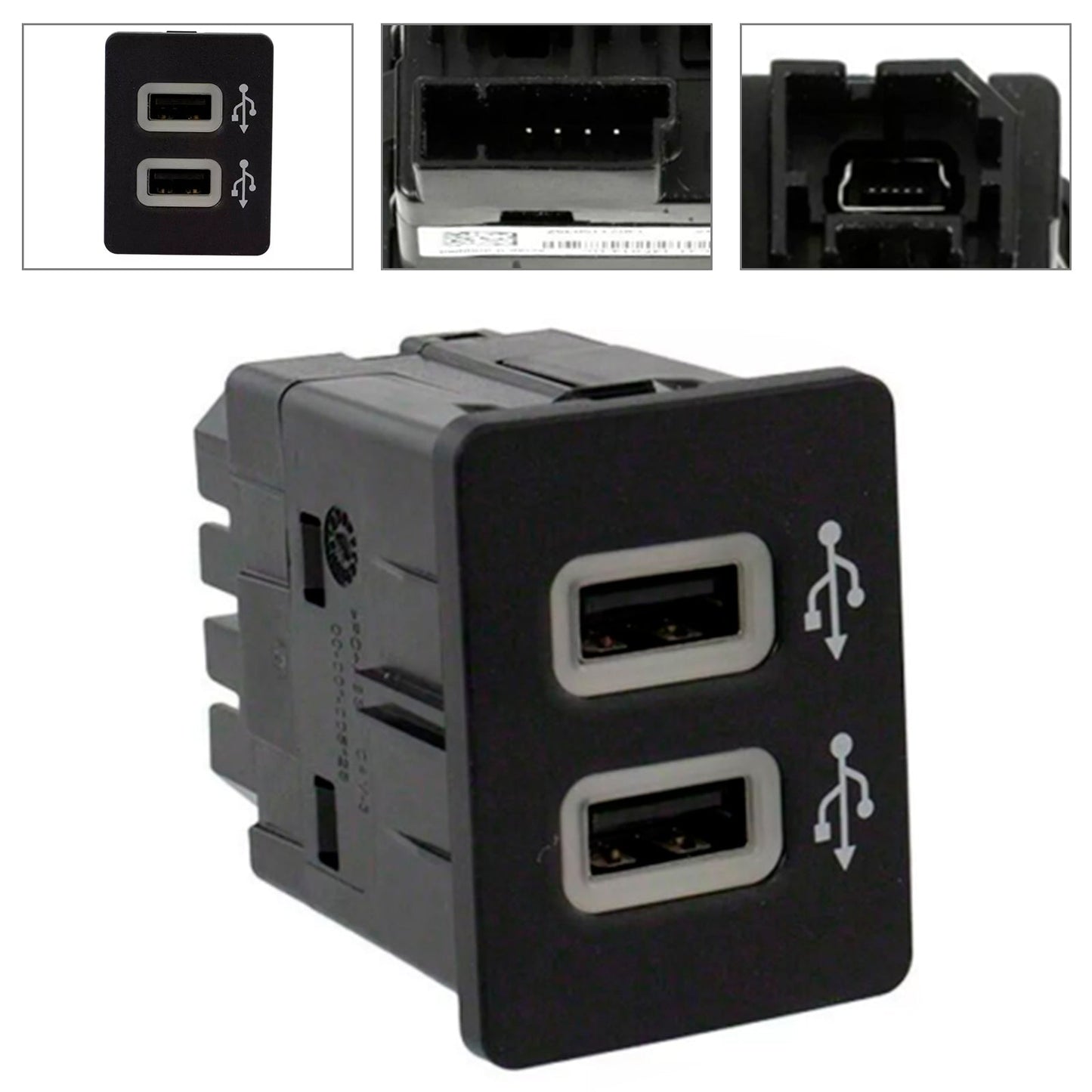 Modulo di interfaccia di aggiornamento Apple USB CarPlay per Ford F-150 2017-2020 Sync 3 Media Hub HC3Z-19A387-H