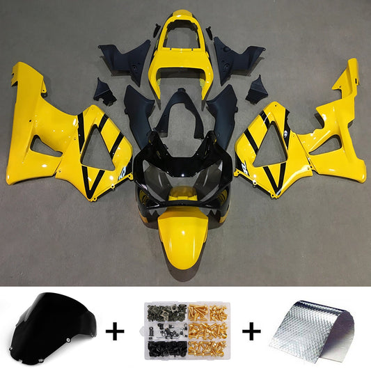 Kit di carene in plastica ABS stampate a iniezione per Honda CBR929RR 2000-2001