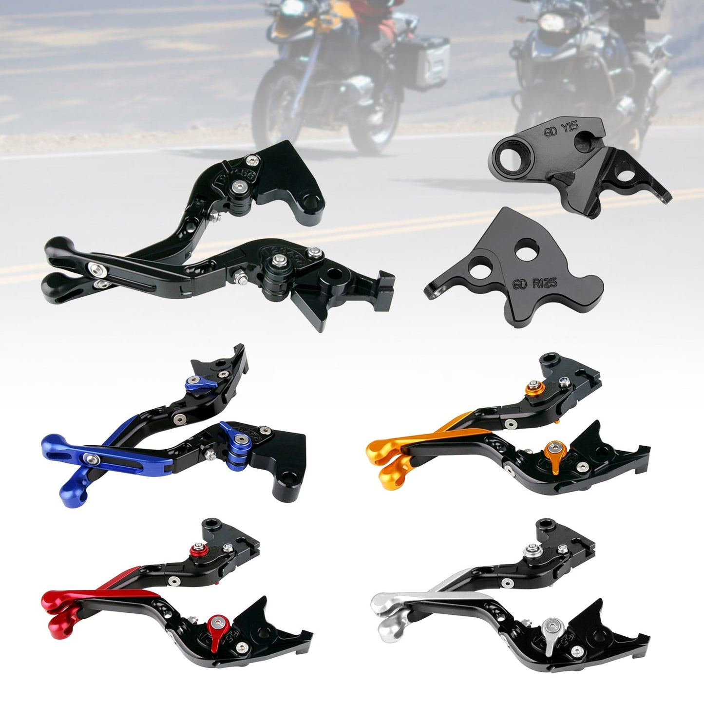 Leva freno frizione regolabile adatta per YAMAHA XSR 155 MT15 2019-2022