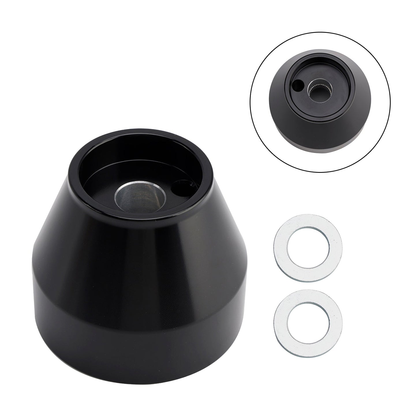 Mozzo del volante con foro da 70 mm per Polaris General 1000 Ranger 1000 570 500 Rzr