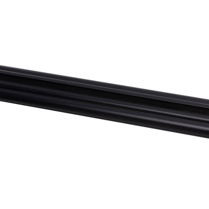 Barre trasversali portapacchi universali in alluminio da 135 cm per auto, con chiusura a chiave.