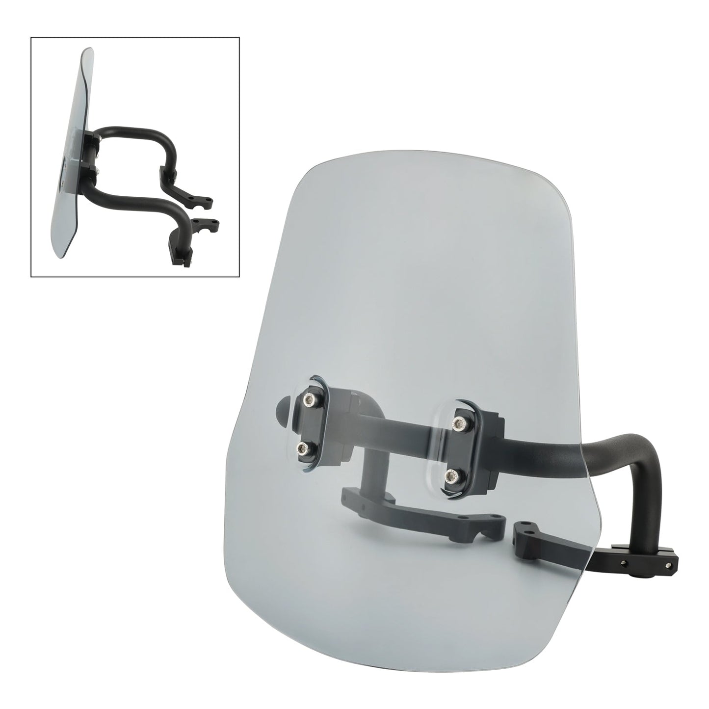 2019-2023 HONDA Hunter Cub CT125 Parabrezza per moto in ABS