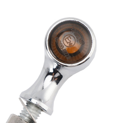 Indicatore di direzione a LED da 12 V, 8 mm, universale per moto Suzuki