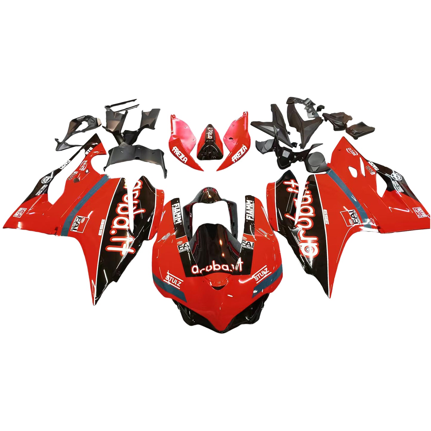 Kit di carenatura iniezione ABS di plastica adatta per Ducati 959 2015-2020
