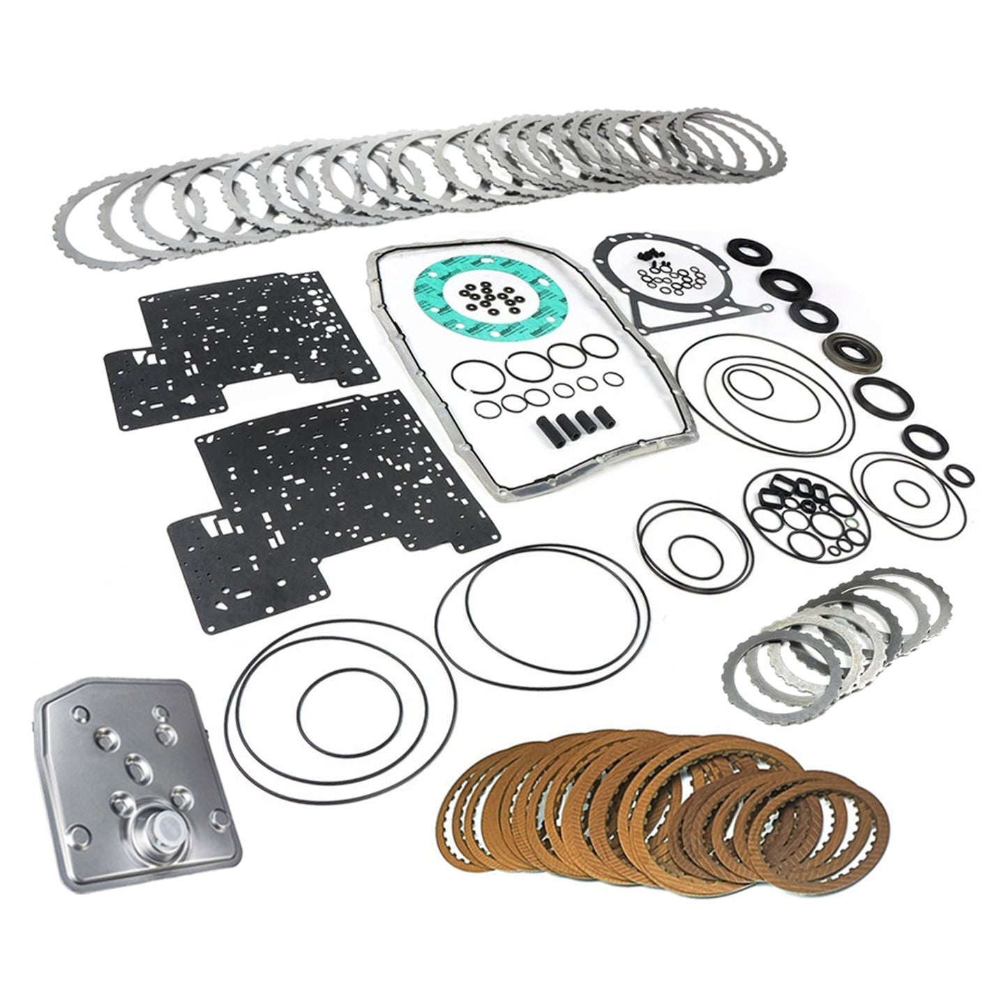 Kit completo di revisione frizione per trasmissione automatica EVEREST 2.4L 3.2L 2011, codice 49002FA, per modelli EVEREST 2.4L e 3.2L.