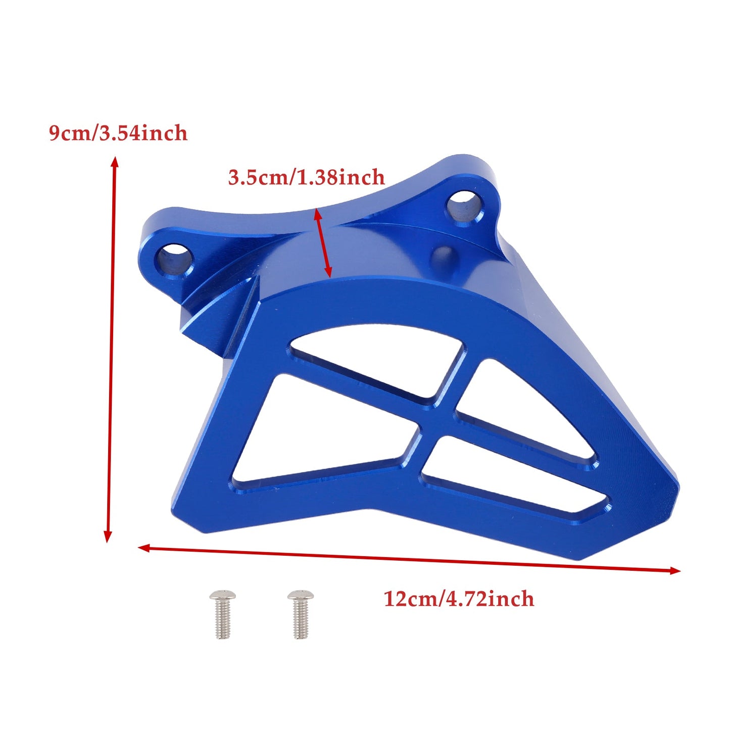 Protezione per pignone Yamaha YZ125 1993-2004, protezione per catena in alluminio