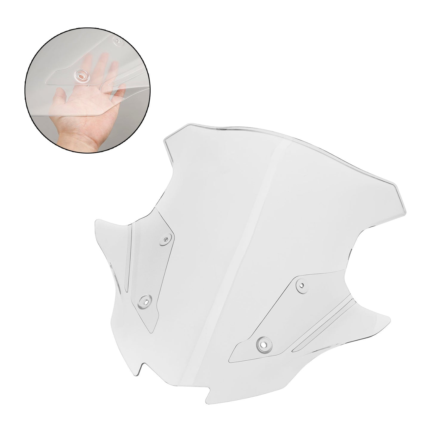 Parabrezza Kawasaki Versys 650 2023-2024 Parabrezza