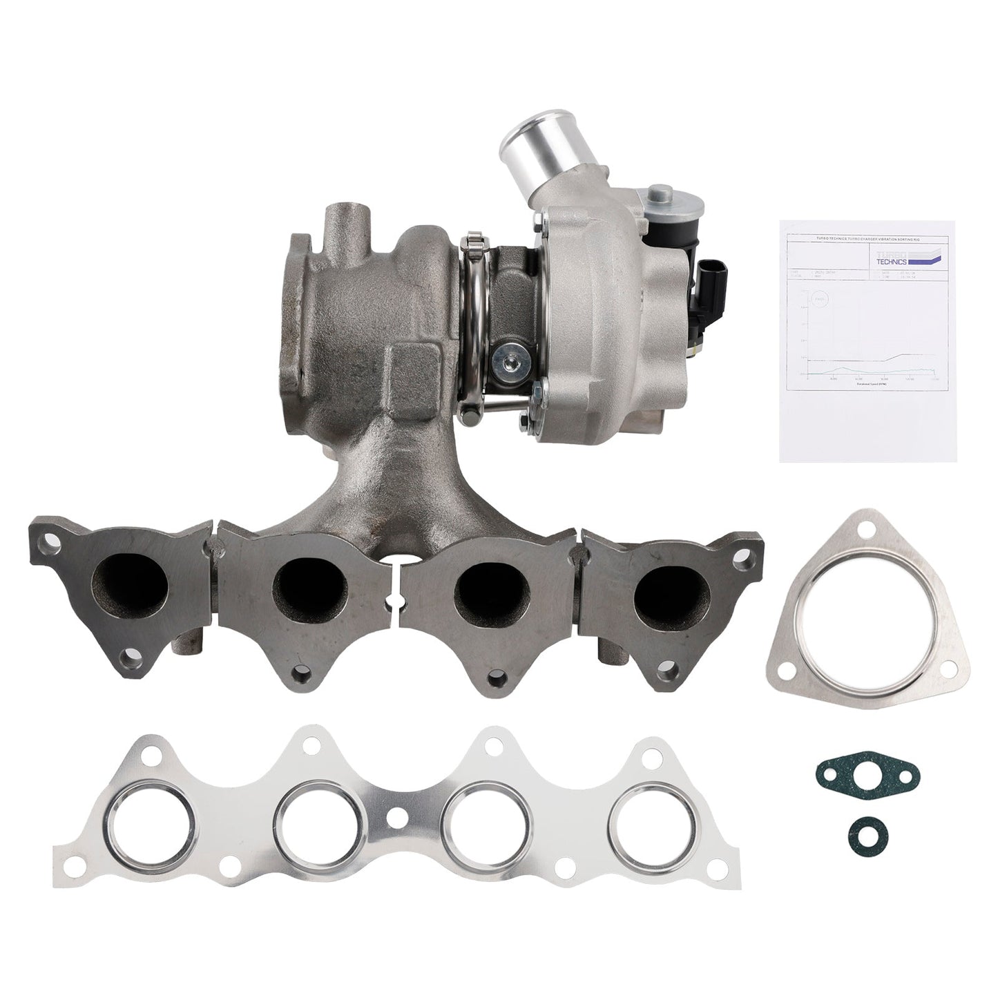 Turbocompressore 28231-2B790 per Hyundai Forte Soul Veloster 2019-2023 1.6L