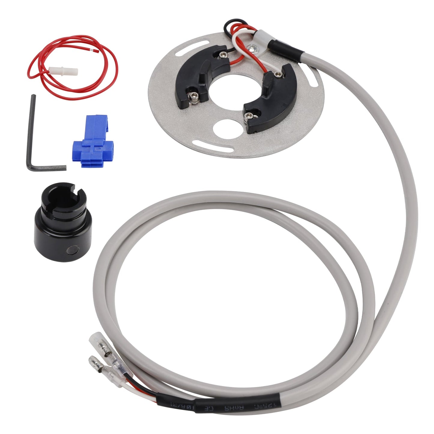 PIASTRA PULSAR PICKUP PUNTO ACCENSIONE PER KAWASAKI KZ750 KZ650 KZ550 1977-1982